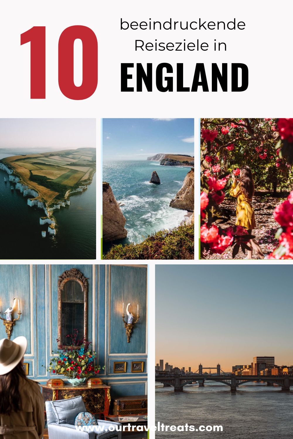 schönste Orte Englands Pinterest Seite