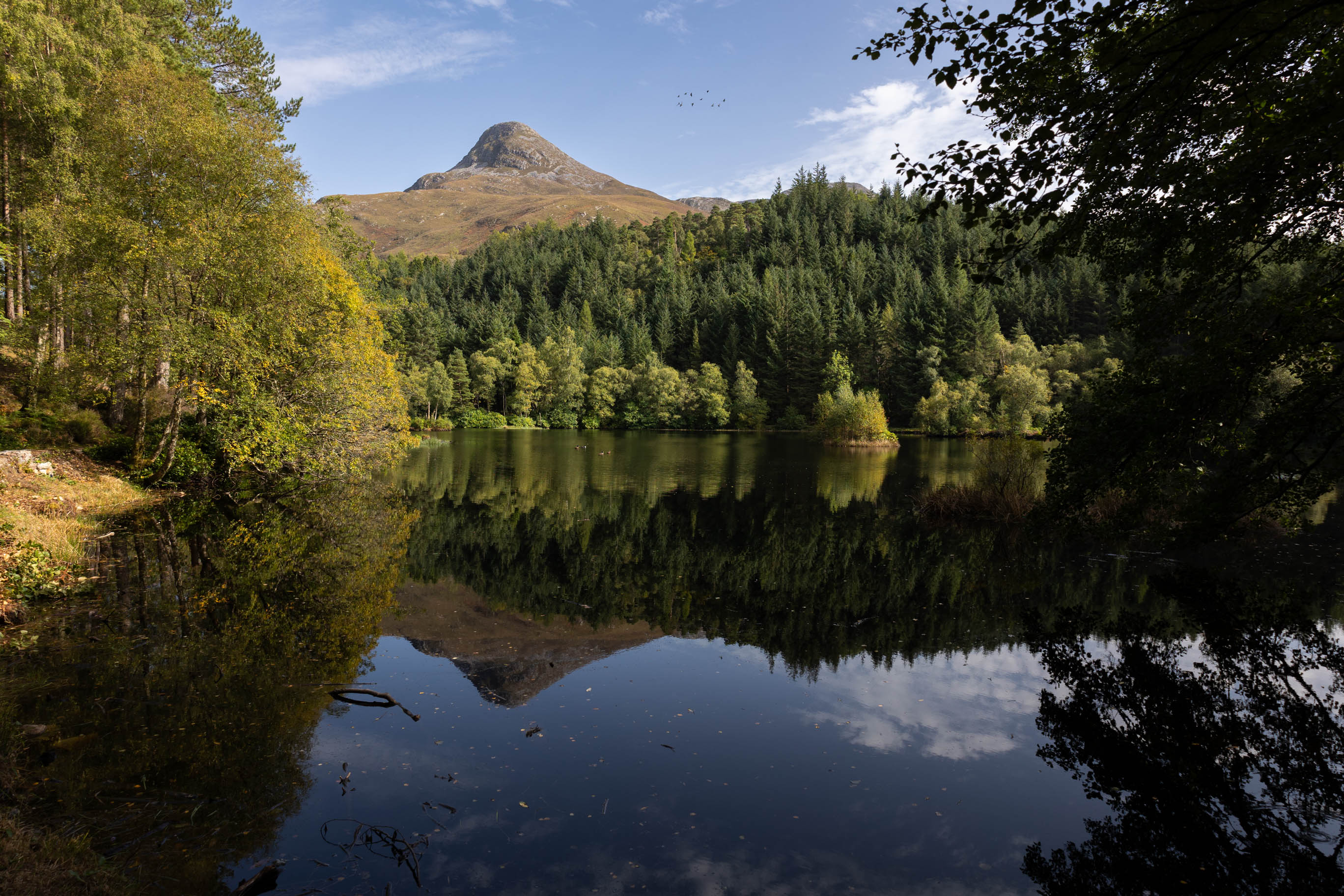 Der See Glencoe Lochan