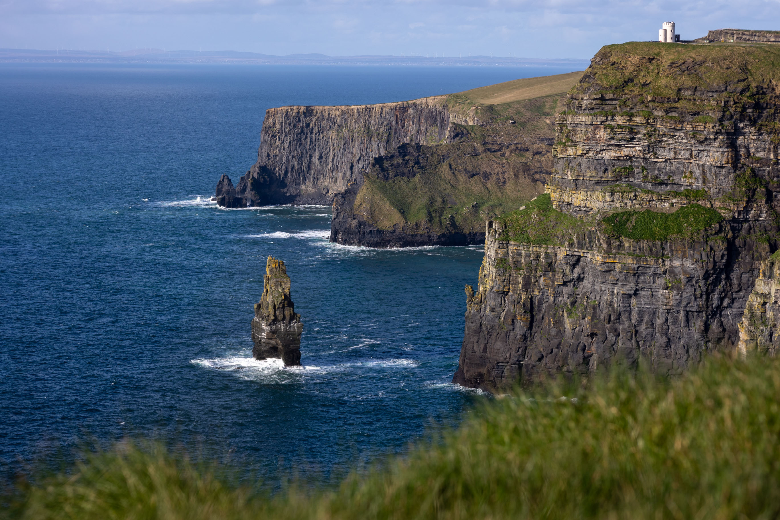 Cliffs of Moher in Irland