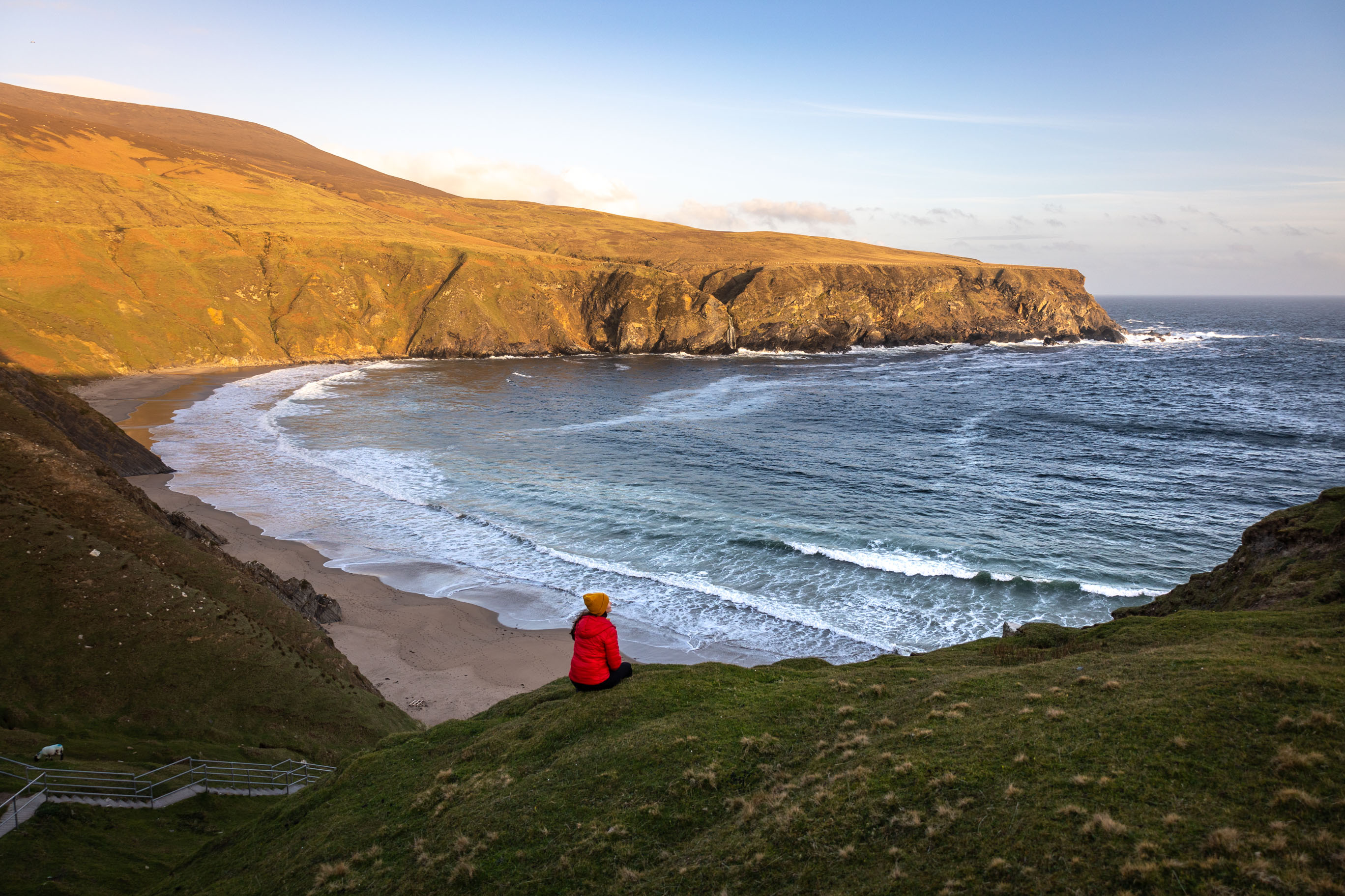 Silver Strand in Irland