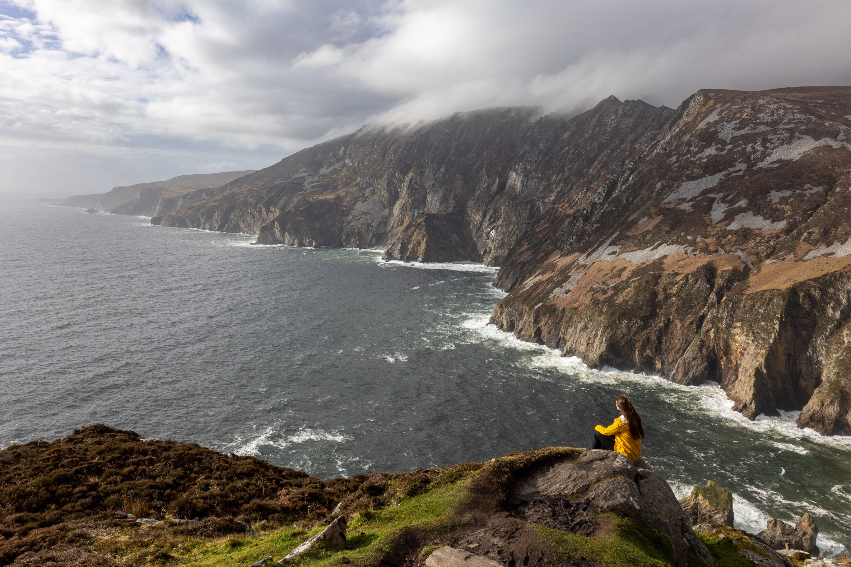 Slieve League in Irland