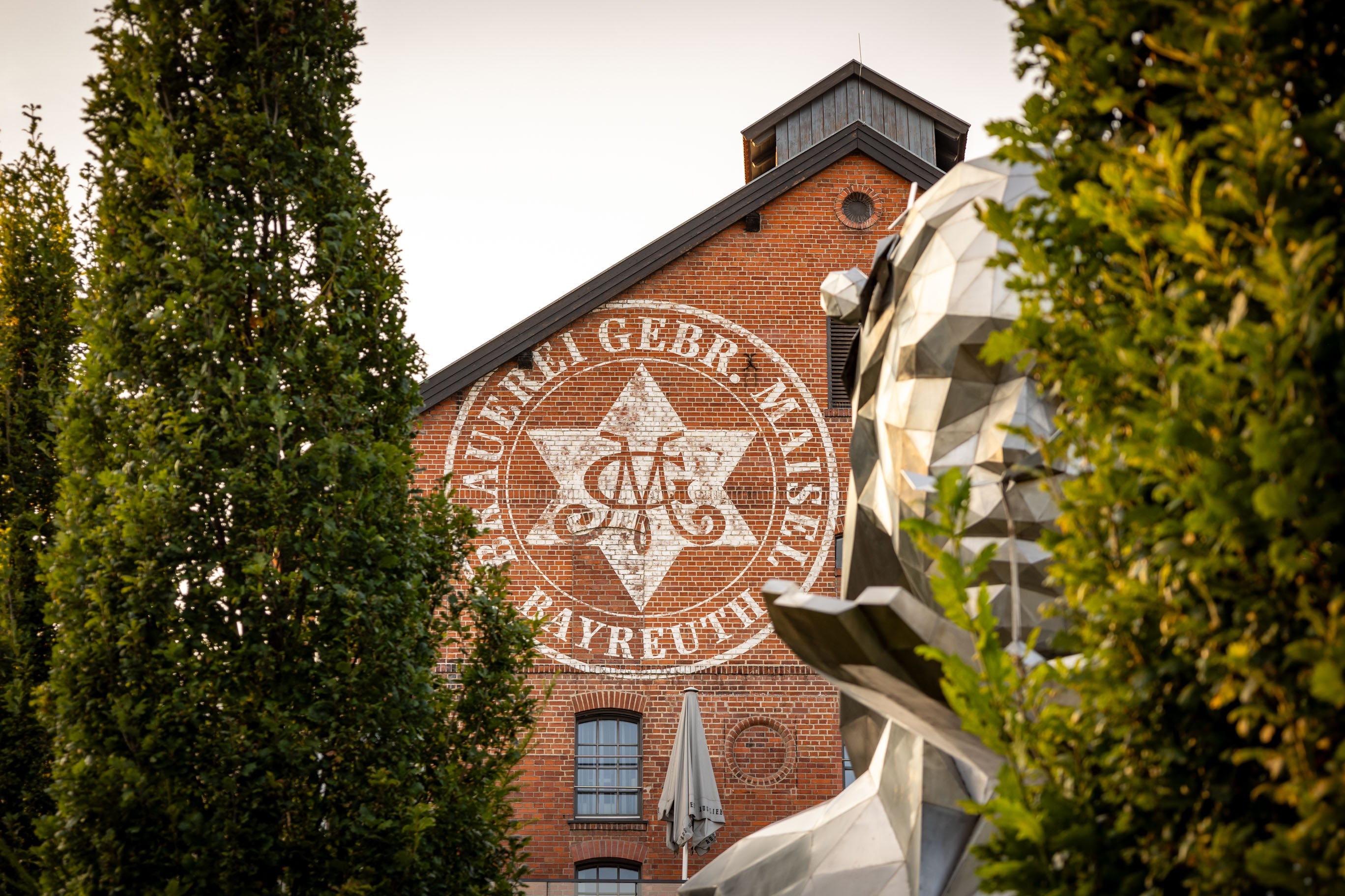 Gebäude der Brauerei Maisels in Bayreuth
