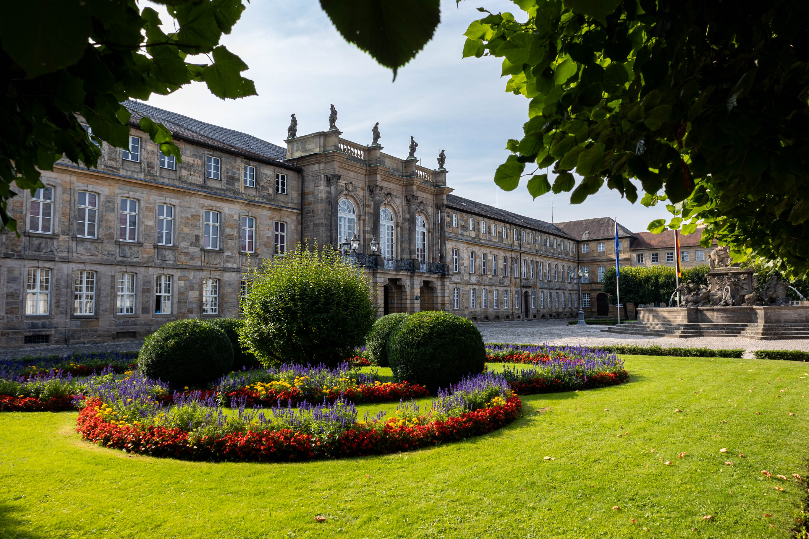 Neues Schloss in Bayreuth