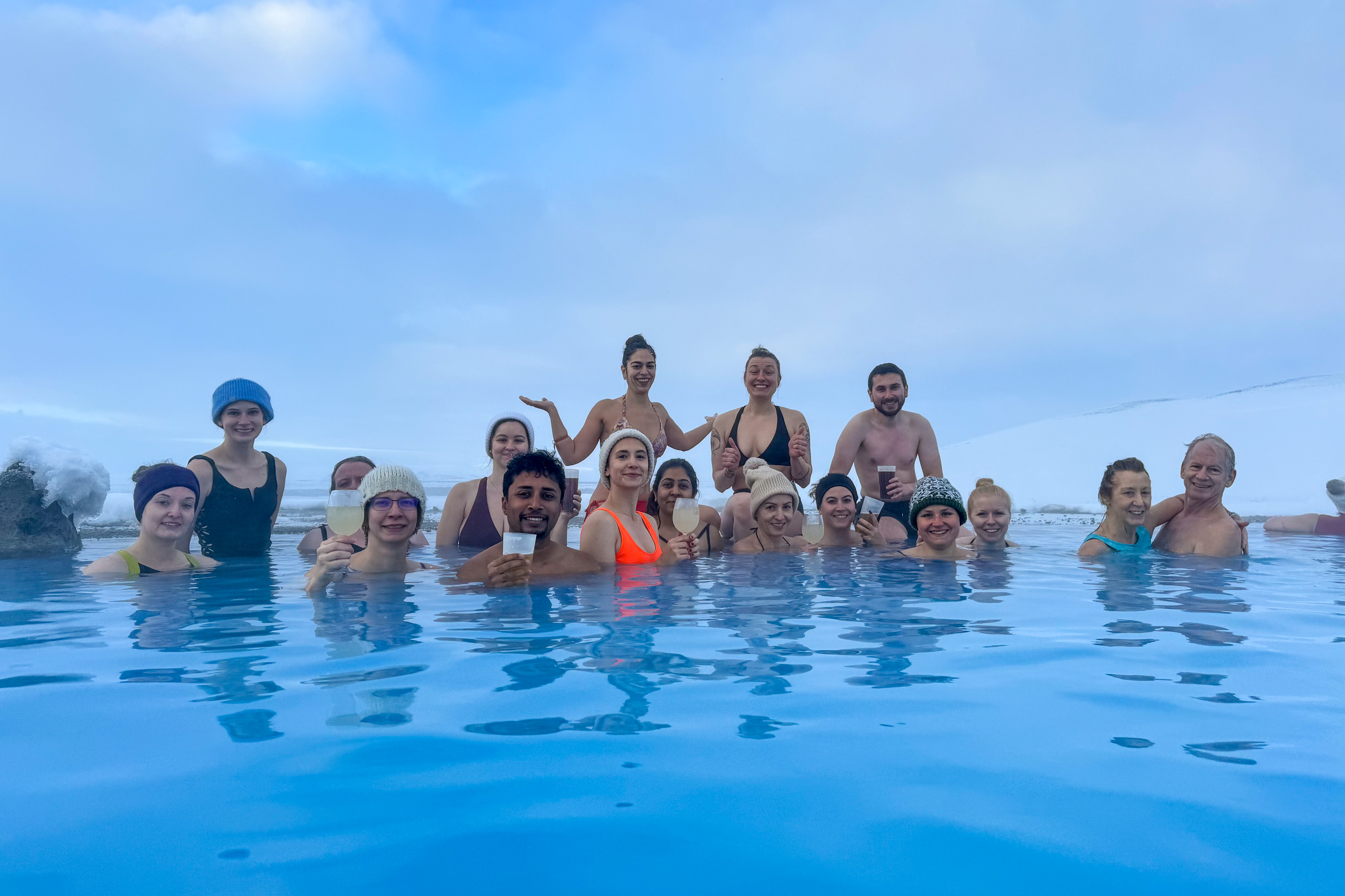 island-gruppenreise-5911 Baden in Thermalquellen während der our.traveltreats Gruppenreise nach Island