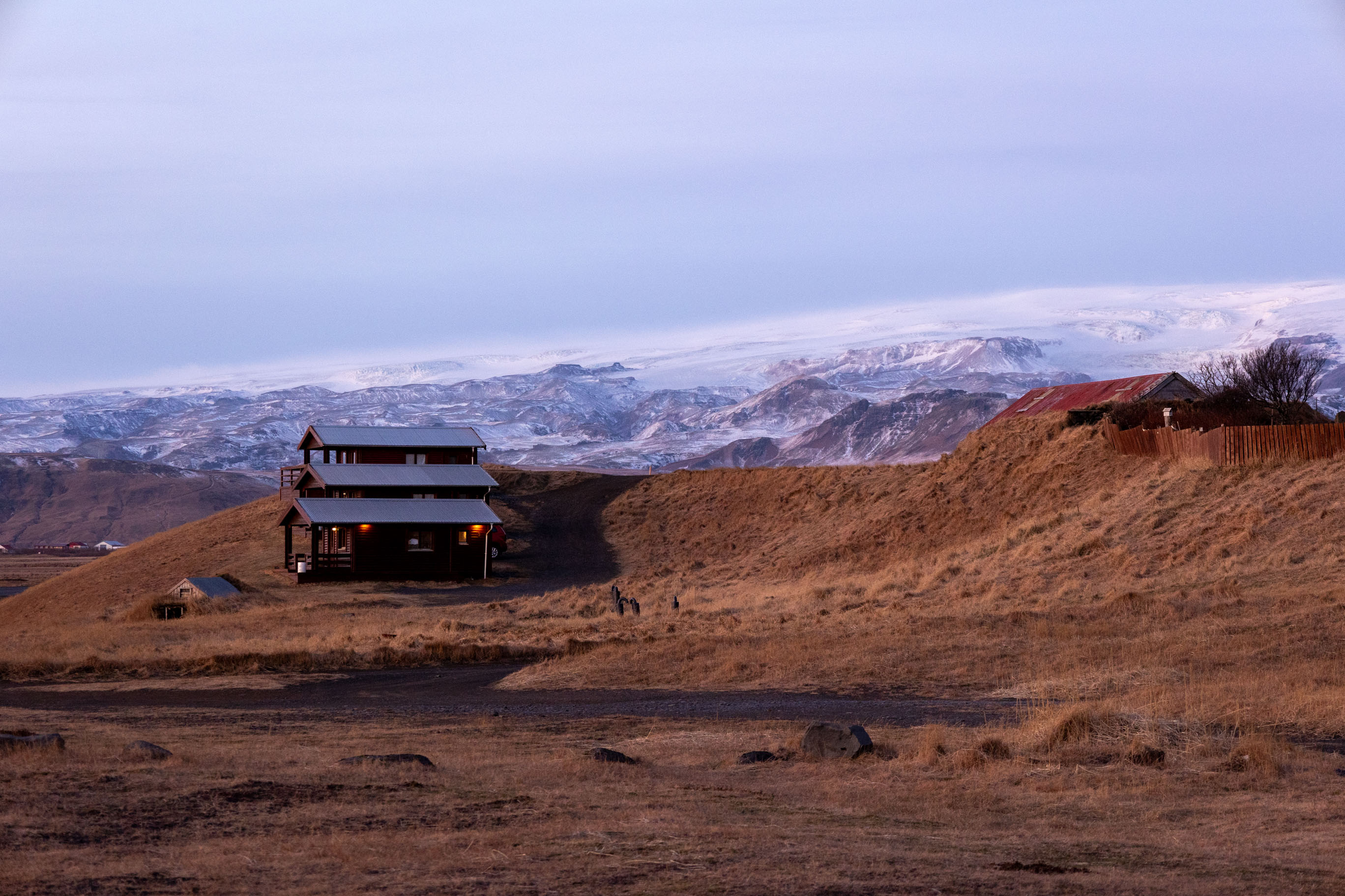 Blick aus dem Reisebus während der our.traveltreats Gruppenreise nach Island