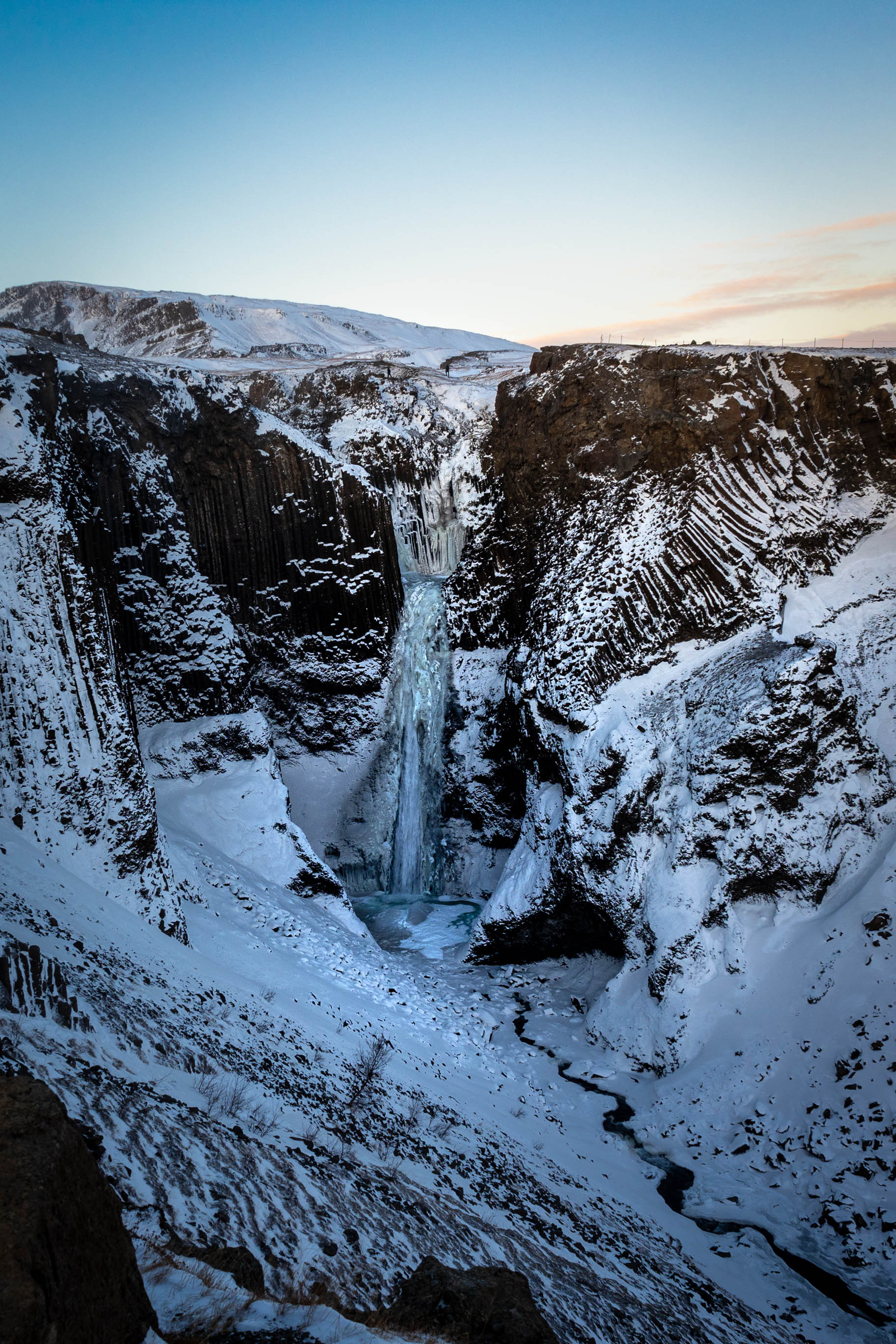 Wasserfall während der our.traveltreats Gruppenreise nach Island