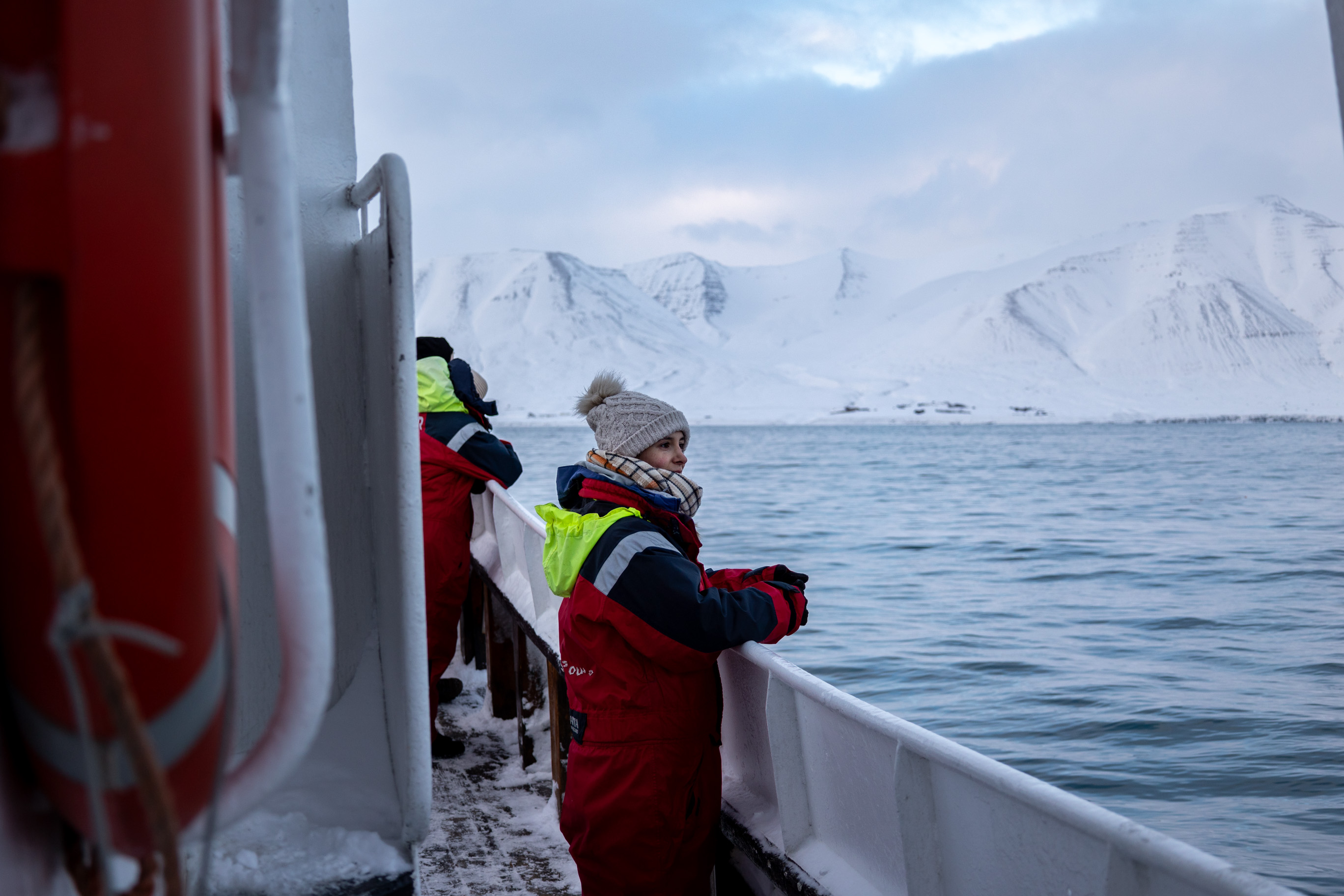 Walbeobachtungstour während der our.traveltreats Gruppenreise nach Island