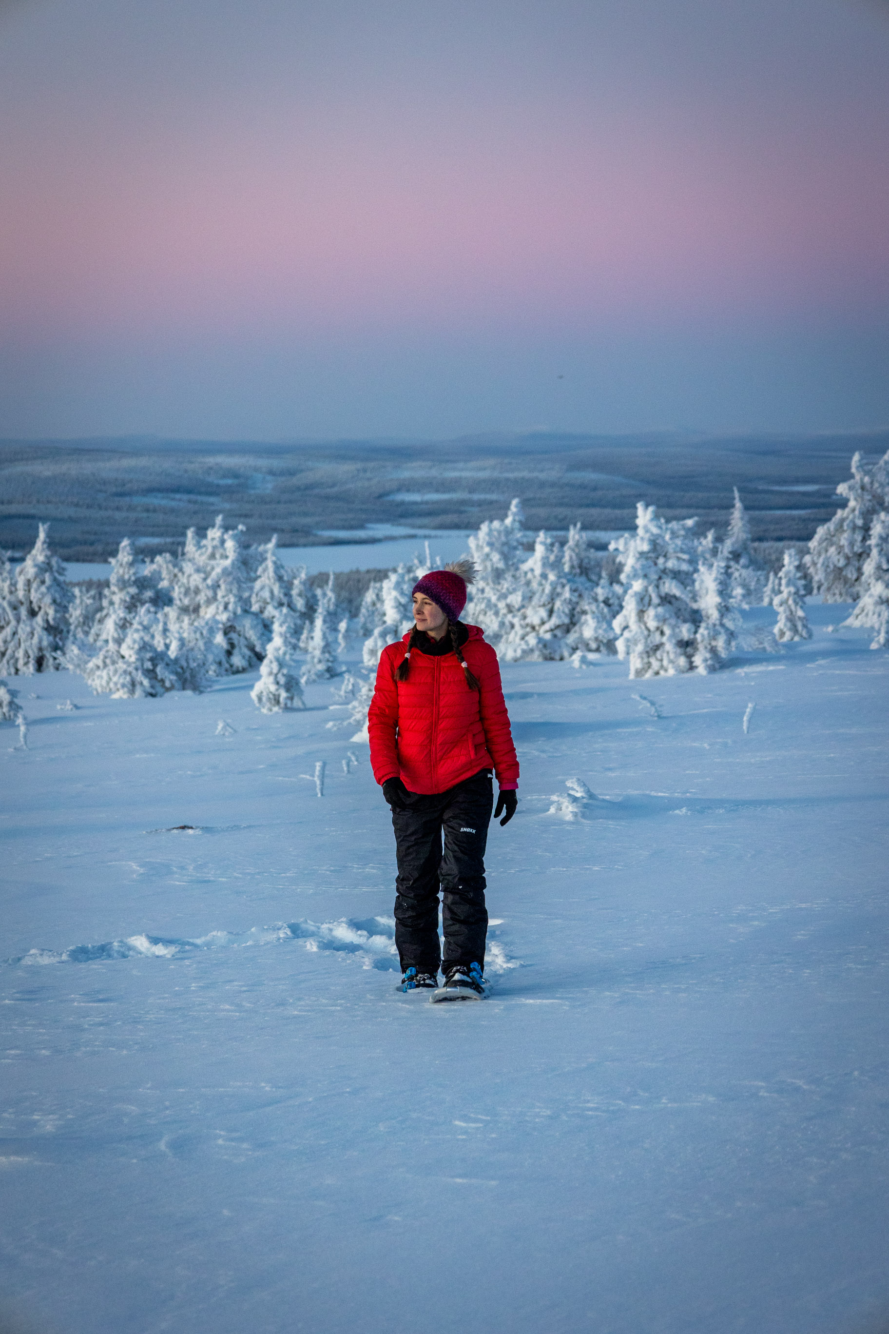 Lappland im Winter