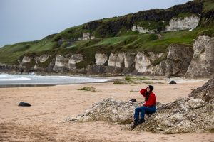 Strand in Derry-Londonderry