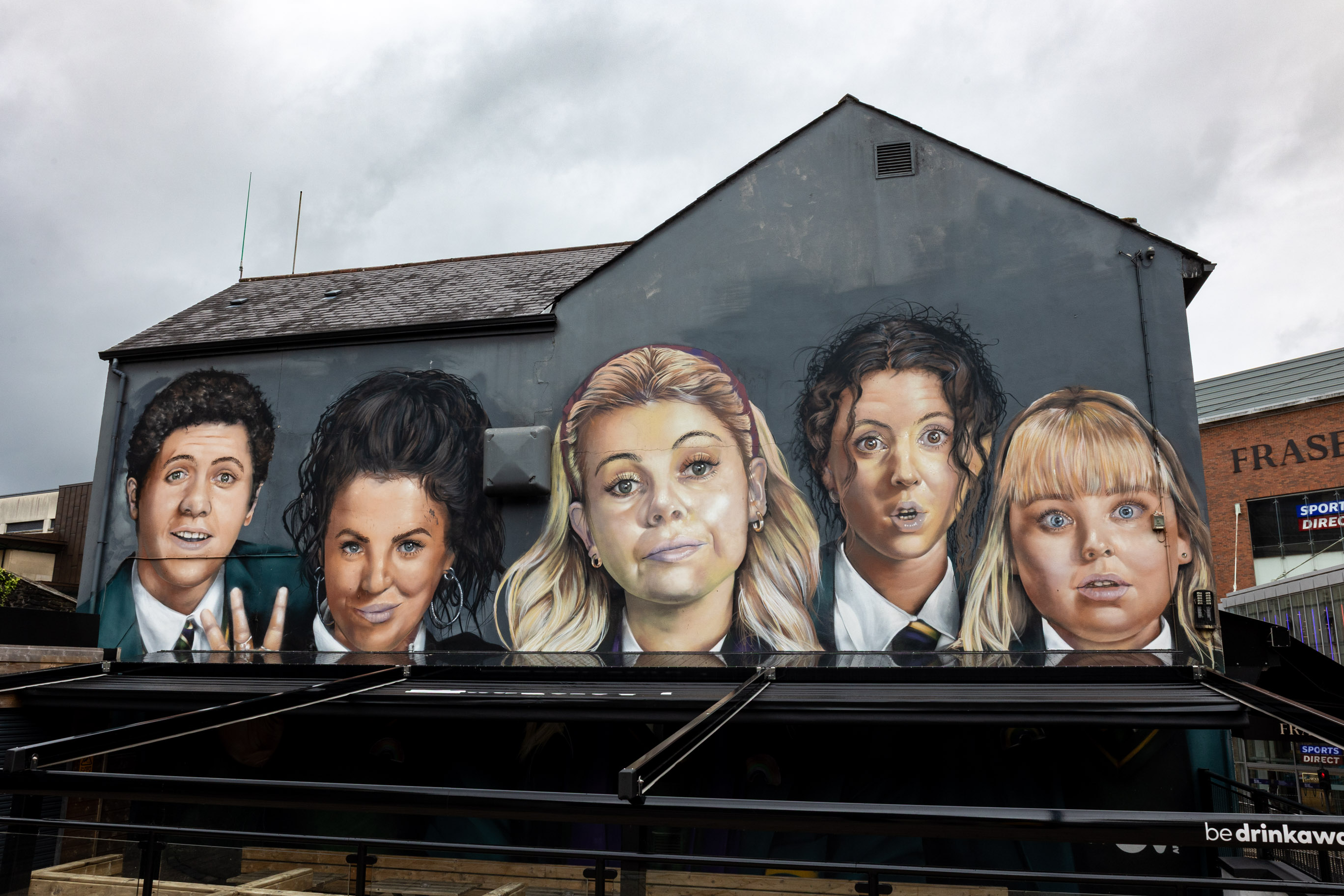 Streetart in Derry-Londonderry