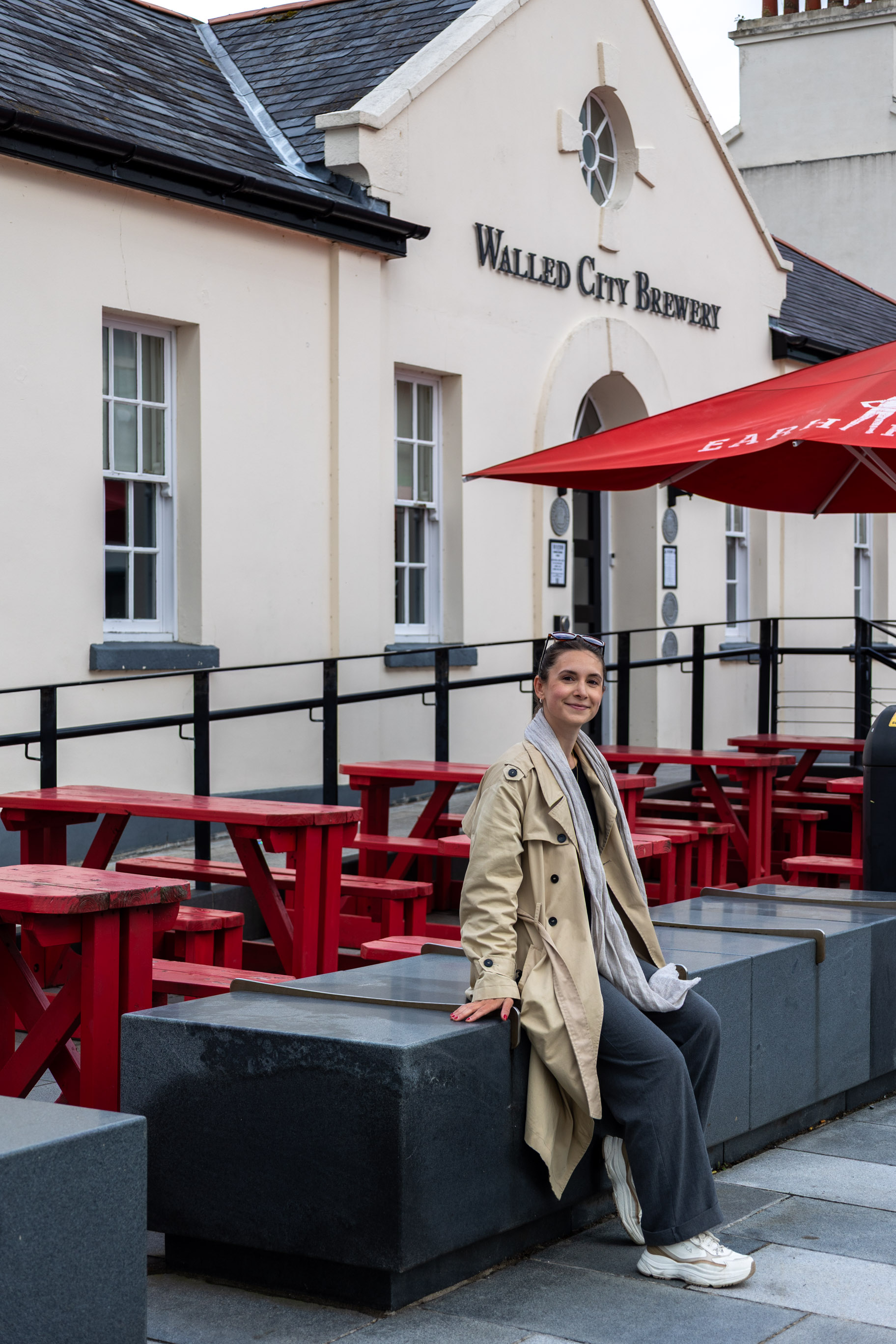 Brauerei in Derry-Londonderry
