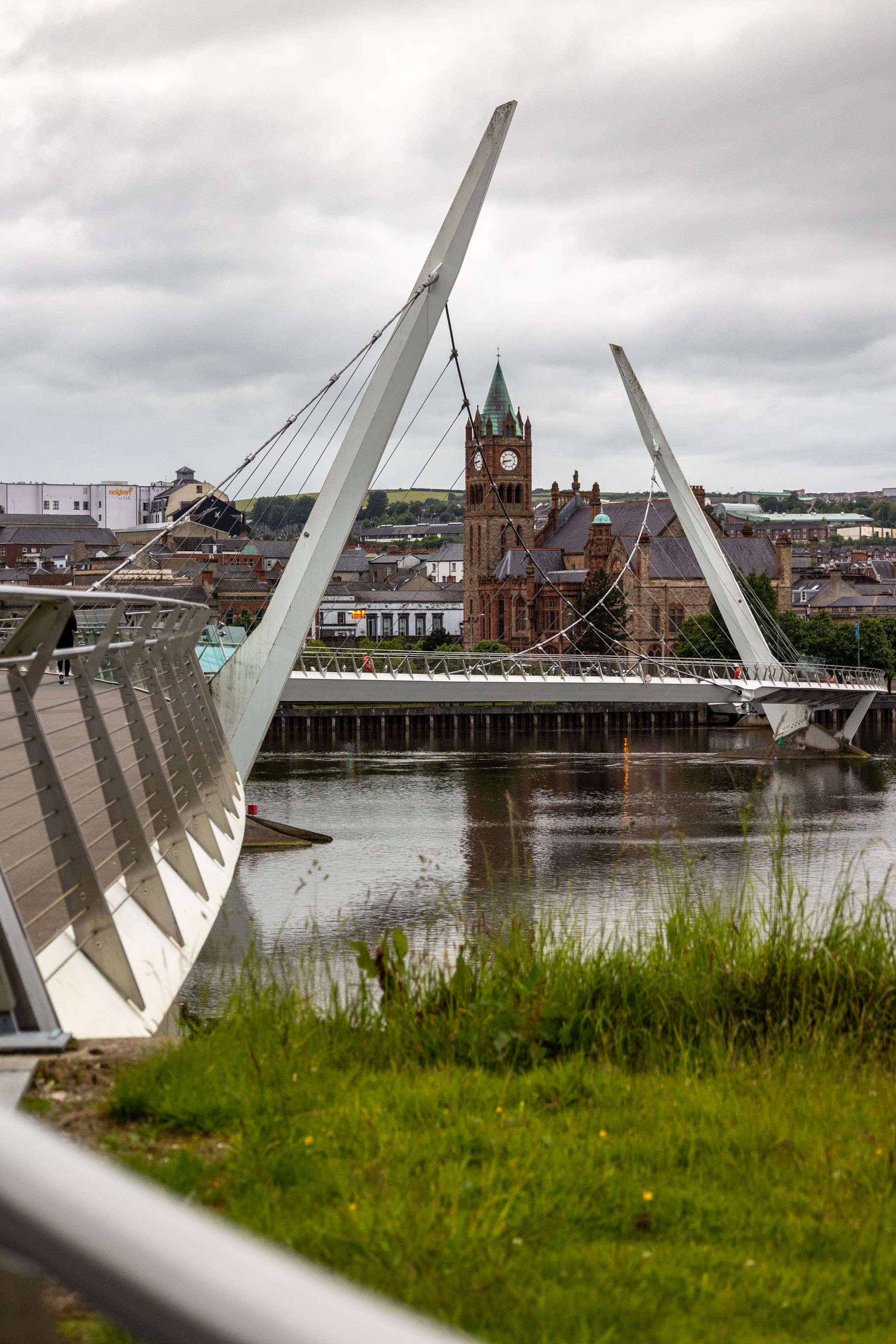 Brücke in Derry-Londonderry